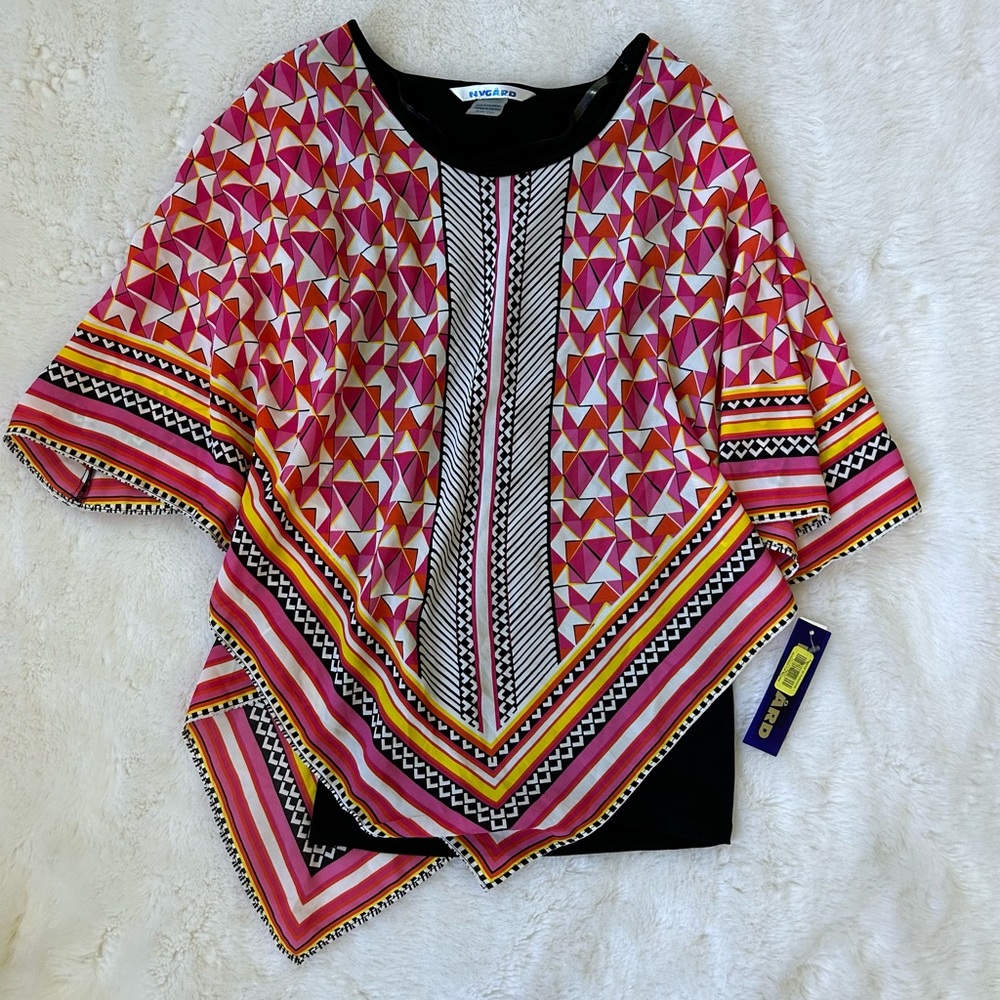Nygard NWT Poncho Top